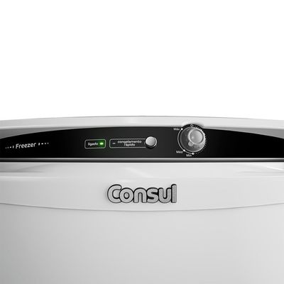 Freezer Vertical 1 Porta Reversível 293 Litros CVU30MB Consul Branco / 220V