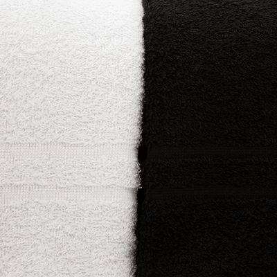 Toalha de Rosto Profissional - 45x80cm Preto