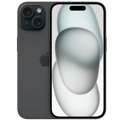 Smartphone Apple Iphone 15 6GB 256GB Câmera 48MP Tela 6,1 5G Preto