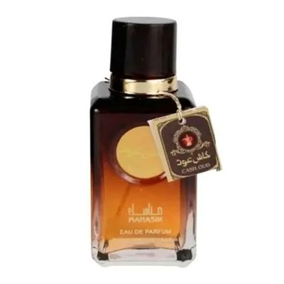 Cash Oud Manasik Eau De Parfum Feminino 100 ml
