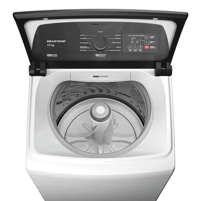 Máquina de Lavar BWF16AB 16kg Ciclo Tira Manchas Advanced Smart Sensor Reuso de Água Brastemp Branco / 110V