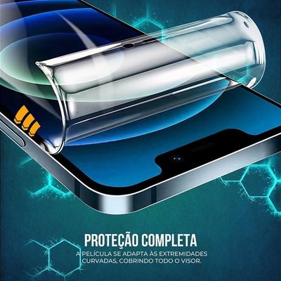 Película para Smartwatch Gshield Epix Gen 2 Pro Hydrogel HD Transparente 1 Unidade