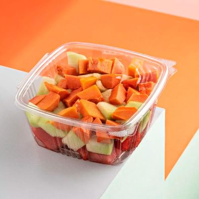 50un Pote Retangular Multiuso 1900ml GA 93 Transparente Galvanotek