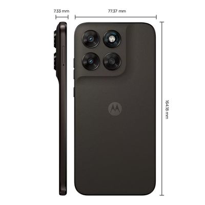 Smartphone Moto G77 6.8 256GB 5G Câmera Dupla 108MP Marrom