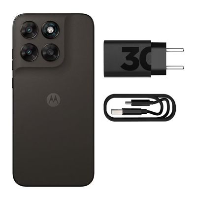 Smartphone Moto G77 6.8 256GB 5G Câmera Dupla 108MP Marrom