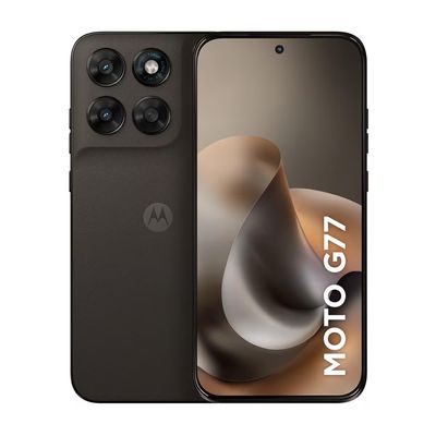 Smartphone Moto G77 6.8 256GB 5G Câmera Dupla 108MP Marrom