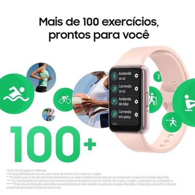 Smartphone Galaxy A57 5G Tela 6.7 256GB e Galaxy Fit 3 Samsung Azul Escuro