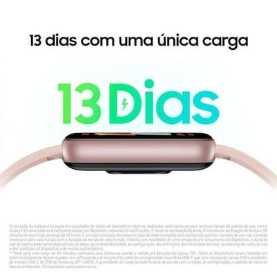 Smartphone Galaxy A57 5G Tela 6.7 256GB e Galaxy Fit 3 Samsung Azul Escuro