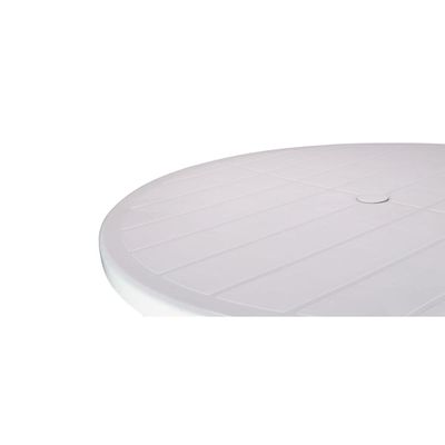 Mesa Tramontina Cassino em Polipropileno Branco