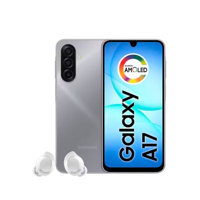 Smartphone Galaxy A17 5G 256GB com Fone Galaxy Buds Samsung Cinza