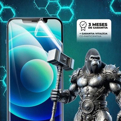 Película para Smartwatch Gshield Redmi Smart Band Pro Hydrogel Hidro Nano PET + TPU Soft Gel