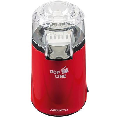 Pipoqueira Agratto Pop Cine com Dosador, 1200 W, Vermelha - PP01 Vermelho / 110V