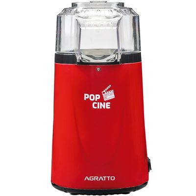 Pipoqueira Agratto Pop Cine com Dosador, 1200 W, Vermelha - PP01 Vermelho / 110V
