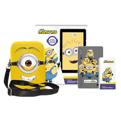 Tablet Positivo Vision Tab 7 Minions, 64GB, 3GB RAM Preto