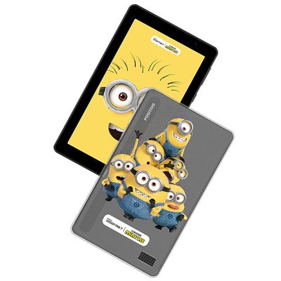 Tablet Positivo Vision Tab 7 Minions, 64GB, 3GB RAM Preto