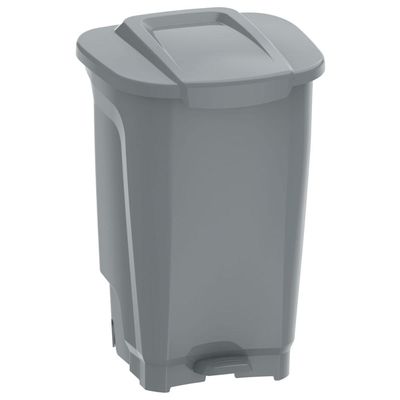 Lixeira T-Force 100 Litros Cinza Tramontina 92814210