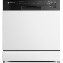 Lava-Louça Electrolux 8 Serviços Programa Lava e Seca 50 min, Branco - LB08E