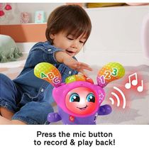 Brinquedo Musical DJ Belle Star Pular e Aprender Smart Stages Mattel