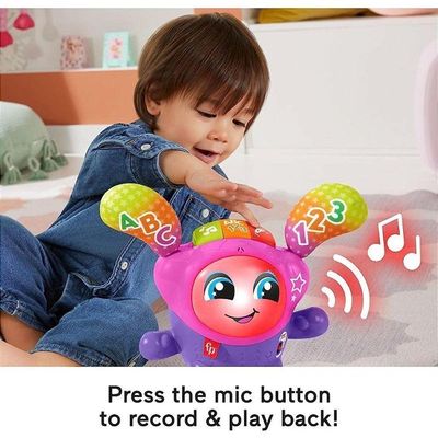 Brinquedo Musical DJ Belle Star Pular e Aprender Smart Stages Mattel