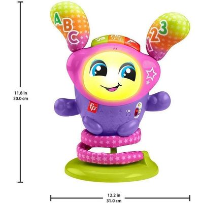 Brinquedo Musical DJ Belle Star Pular e Aprender Smart Stages Mattel