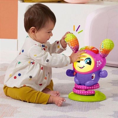 Brinquedo Musical DJ Belle Star Pular e Aprender Smart Stages Mattel