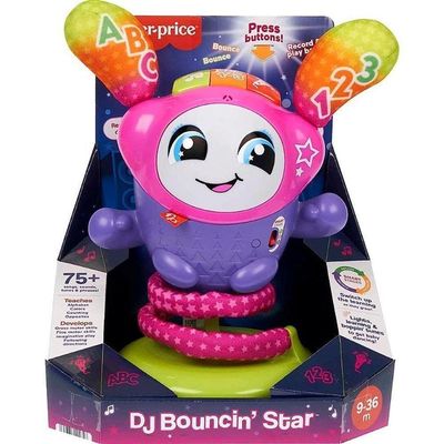 Brinquedo Musical DJ Belle Star Pular e Aprender Smart Stages Mattel