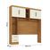 Guarda Roupa Smart Aéreo 4 Portas Dobráveis 2 Gavetas MDF Branco