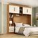 Guarda Roupa Smart Aéreo 4 Portas Dobráveis 2 Gavetas MDF Branco
