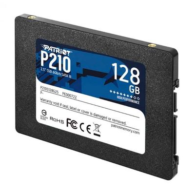 Ssd 128GB 2,5 P210S128G25 Sata III 6Gb-s com Trim e Smart e Controlador NAND Patriot