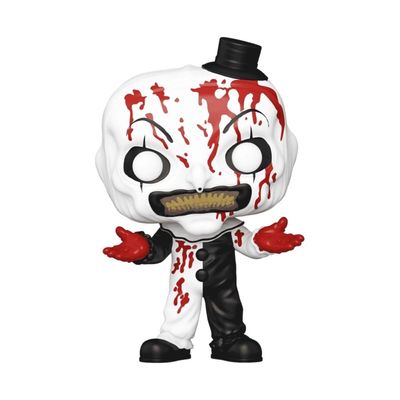 Boneco Funko Pop! Terrifier - Palhaço Art Sangrento