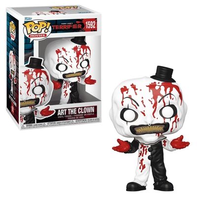 Boneco Funko Pop! Terrifier - Palhaço Art Sangrento