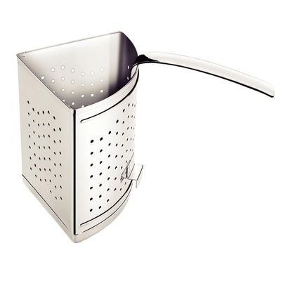 Cozi-Pasta Tramontina Professional em Aço Inox com 4 Divisórias 30 cm 13,5 L