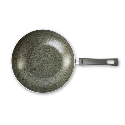 Frigideira Wok Multiflon Ekó 28cm Antiaderente 4,3L Verde