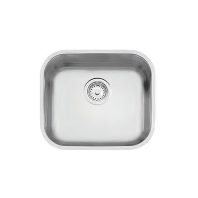 Cuba n.0 Tramontina Lavínia Prime em Aço Inox Acetinado 40 x 34 x 17 cm com Válvula OUTLET 94900221