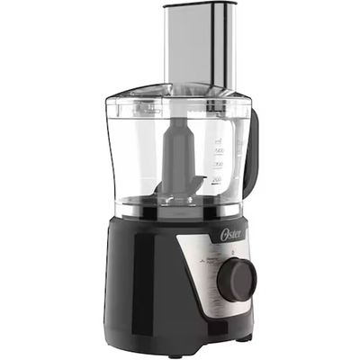 Multiprocessador 500ml Motor Reversível Compacto Lâminas em Aço Inoxidável Oster Preto / 220V