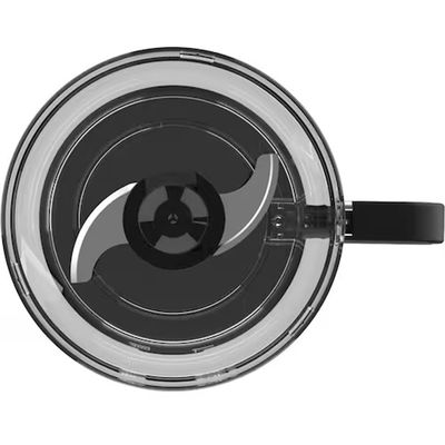 Multiprocessador 500ml Motor Reversível Compacto Lâminas em Aço Inoxidável Oster Preto / 220V