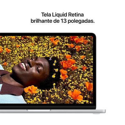 MacBook Neo Apple 13" Chip A18 Pro, CPU de 6 Núcleos, GPU de 5 Núcleos, 256GB, Índigo
