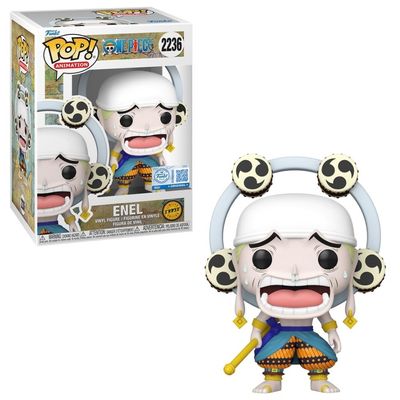 Boneco Funko Pop! Exclusivo One Piece - Enel com Chase