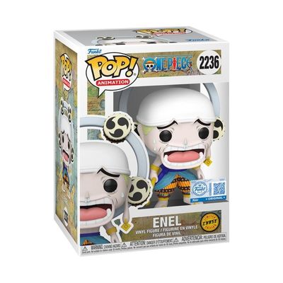 Boneco Funko Pop! Exclusivo One Piece - Enel com Chase