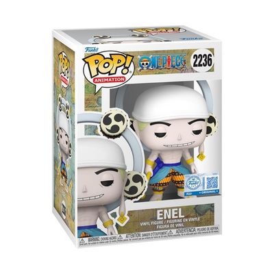 Boneco Funko Pop! Exclusivo One Piece - Enel com Chase