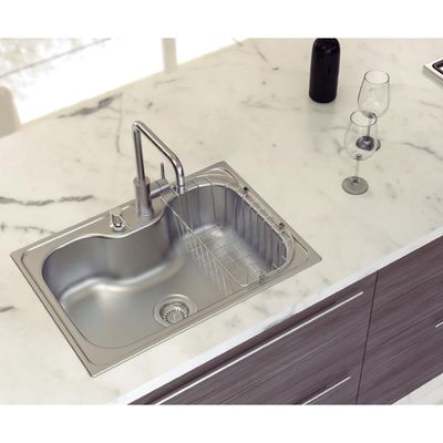 Cesto Aramado para Cuba Morgana 60 FX Tramontina em Aço Inox