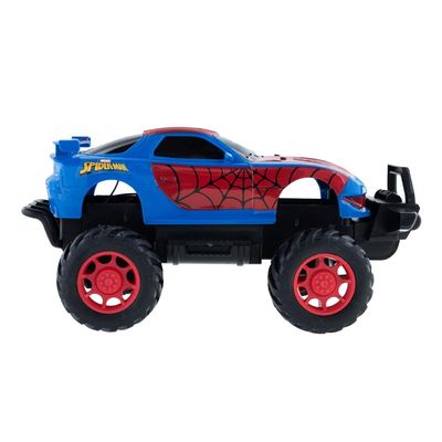 Carrinho Controle Remoto Homem-Aranha Teia Radical