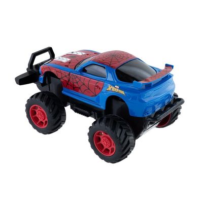 Carrinho Controle Remoto Homem-Aranha Teia Radical