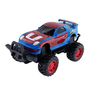 Carrinho Controle Remoto Homem-Aranha Teia Radical