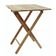 Mesa Dobrável Tramontina Beer 60cm em Madeira Teca