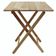 Mesa Dobrável Tramontina Beer 60cm em Madeira Teca