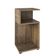 Mesa Lateral Retangular Toy Marrom