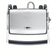 Sanduicheira Tramontina by Breville Express em Aço Inox Fosco 127 V 127 V