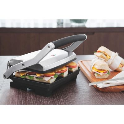 Sanduicheira Tramontina by Breville Express em Aço Inox Fosco 127 V 127 V