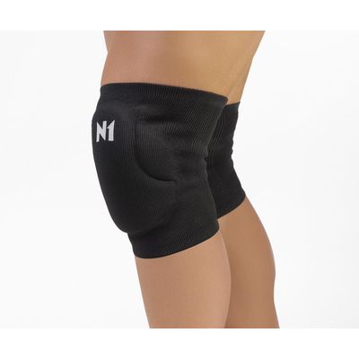 Joelheira Slide Ii Preto G  Knit 3D Espuma 12Mm Alta Proteção Impacto Conforto E Liberdade De Movimento Esportes Intenso